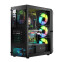 Datoru korpuss Logic PORTOS ARGB Mini Tower Black (AT-PORTOS-10-0000000-0002) - foto 6