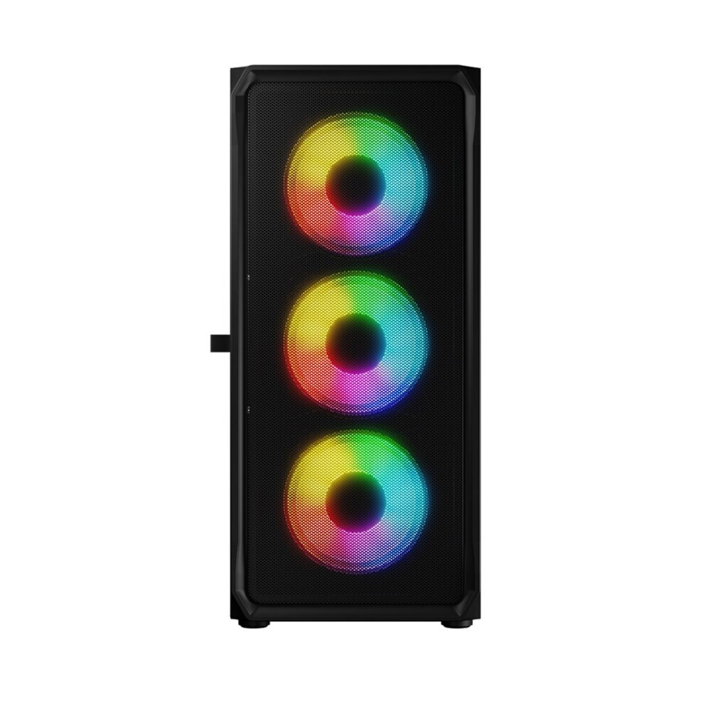 Datoru korpuss Logic PORTOS ARGB Mini Tower Black (AT-PORTOS-10-0000000-0002) - foto 11