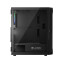 Datoru korpuss Logic PORTOS ARGB Mini Tower Black (AT-PORTOS-10-0000000-0002) - foto 14