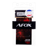 Operatīvā atmiņa AFOX 8 GB 2400 MHz DDR4 CL17 (AFSD48EH1P)