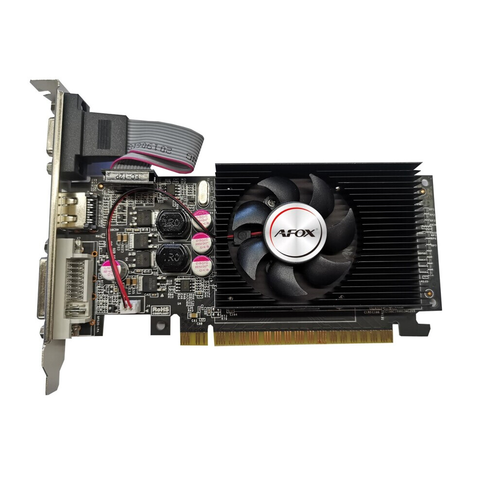 Carte graphique AFOX Geforce GT610 1GB DDR3 (VGAAFONVD0075) - photo 2