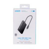 Anker 332 USB 3.2 Gen 1 Type-C Black (A8356G11)