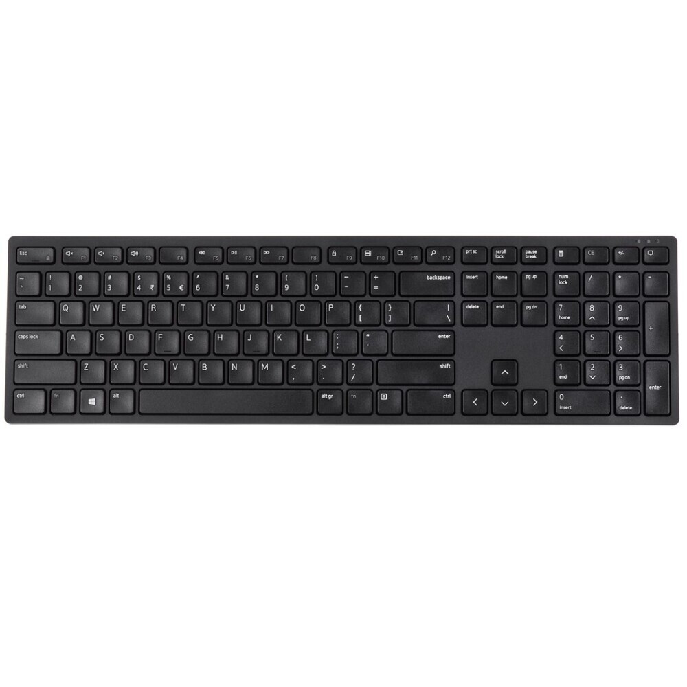 Tastatūra + pele DELL KM5221W ENG Black (580-AJRP) - foto 4
