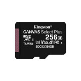 Memory card Kingston Canvas Select Plus 256GB micSDXC (SDCS2/256GBSP)