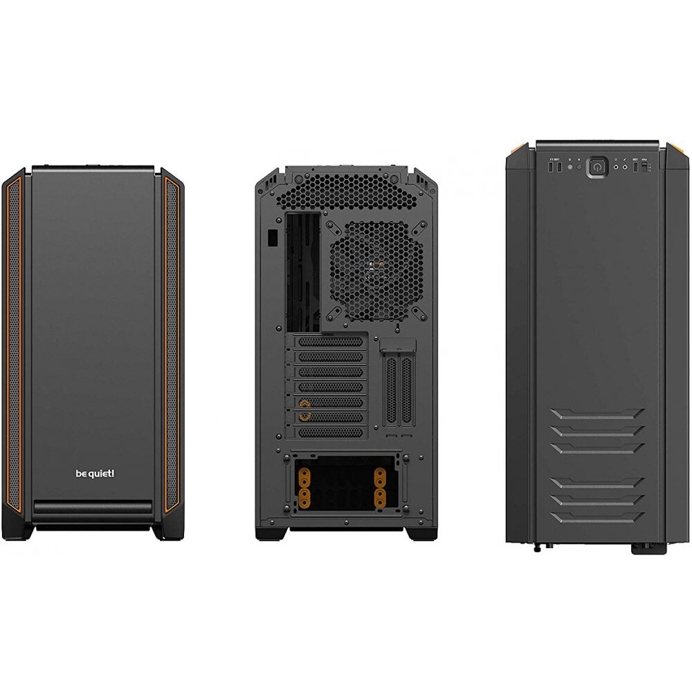 Boitiers PC Be Quiet Silent Base 601 Window Orange - BGW25 - photo 2
