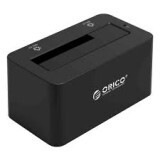 Docking Station Orico 1-Bay SSD/HDD 2.5 / 3.5” SATA III (6619US3-V1-EU-BK-BP)