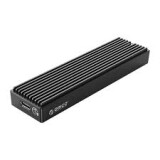 Adapteris Enclosure SSD M.2 Orico, NVME, USB-C 3.1 Gen.2, 10Gbps black (M2PV-C3-BK-EP)