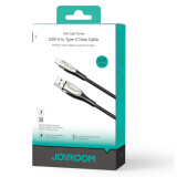 Kabelis Joyroom Star-Light Series (SA27-AC3 1.2m Bl)