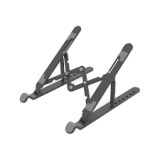 Monitora statīvs Orico PFB-A24-BK-BP laptop stand black (PFB-A24-BK-BP)