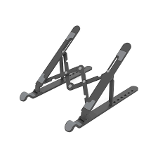 Monitora statīvs Orico PFB-A24-BK-BP laptop stand black (PFB-A24-BK-BP)