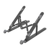 Monitora statīvs Orico PFB-A23-BK-BP laptop stand, adjustable black (PFB-A23-BK-BP)