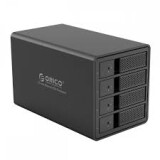 Hard Drive Enclosure Orico HDD, 3.5 Inch, 4 Bay, USB 3.0 type B (9548U3-EU-BK-BP)