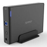 HDD enclosure Orico 3.5'', USB 3.0, SATA black (7688U3-EU-BK-BP)