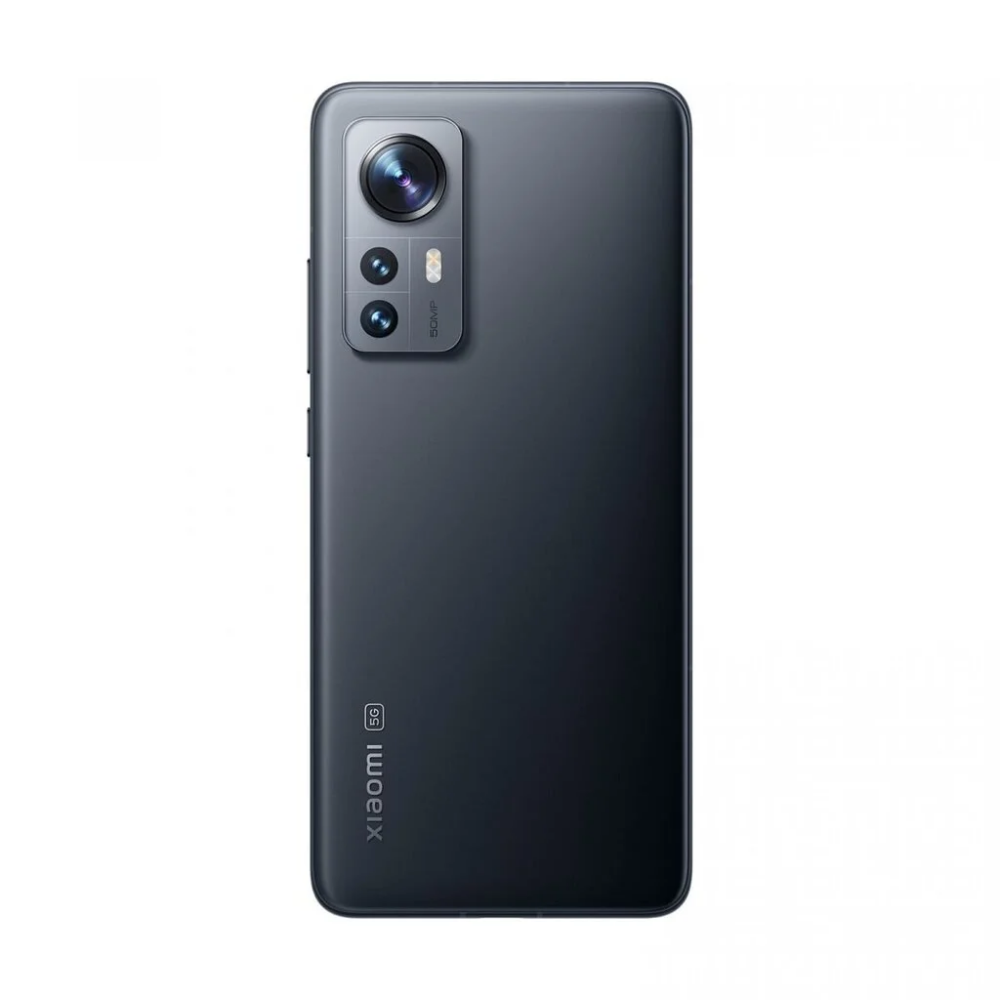 Mobilais tālrunis Xiaomi 12 Lite 6/128GB DS 5G Black (XI_12_LITE_6/128_5G_BLACK) - foto 2