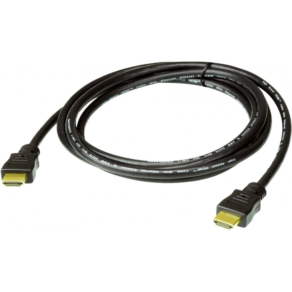 Kabel HDMI - HDMI, 2m, ATEN 2L-7D02H-1