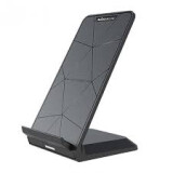 Bezvadu lādētājs Wireless charging Nillkin Fast Stand Pro black (F-W-CH-ST PRO Black)