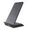 Bezvadu lādētājs Wireless charging Nillkin Fast Stand Pro black (F-W-CH-ST PRO Black)