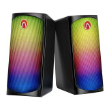 Datoru akustika Blitzwolf computer speakers AA-GCR3, RGB, AUX (AA-GCR3)