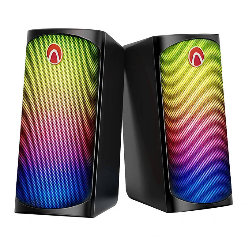 Les colonnes Blitzwolf computer speakers AA-GCR3, RGB, AUX (AA-GCR3)