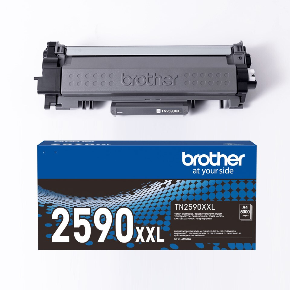 Brother TN-2590XXL Black (TN-2590XXL) - foto 2