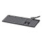Tastatūra NATEC Discus 2 ENG Slim Black (NKL-1829) - foto 4