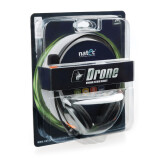 Austiņas NATEC Drone Black, Orange (NSL-0294)
