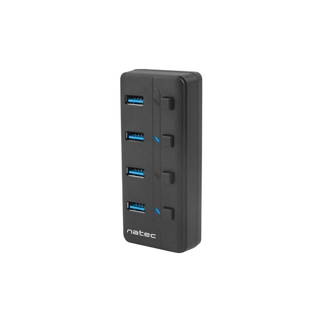 NATEC HUB USB 3.0 MANTIS 2 4-PORTS (NHU-1557) - foto 3
