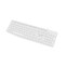 Tastatūra NATEC NAUTILUS SLIM ENG White (NKL-1951) - foto 2