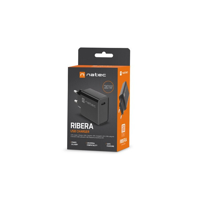 NATEC MAINS RIBERA USB-C 20W PD (NUC-2060) - foto 4
