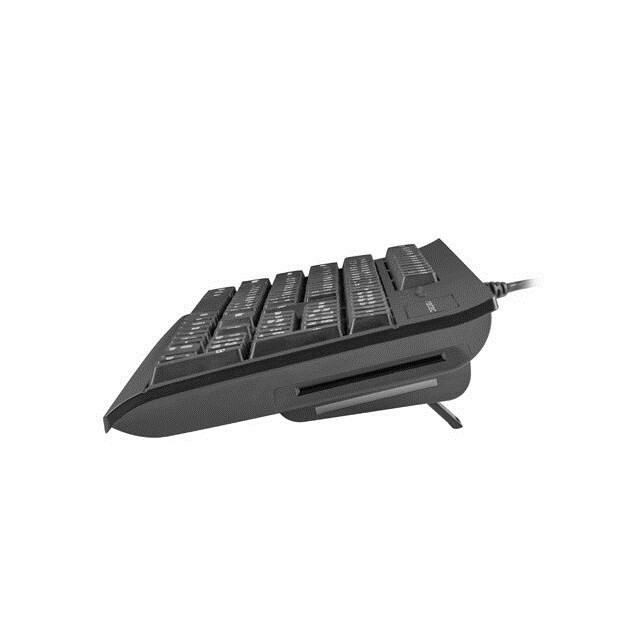 Tastatūra Natec MORAY ENG Black (NKL-1055) - foto 5