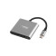 NATEC MULTI FOWLER MINI (USB-C PD, HDMI 4K) (NMP-1607)