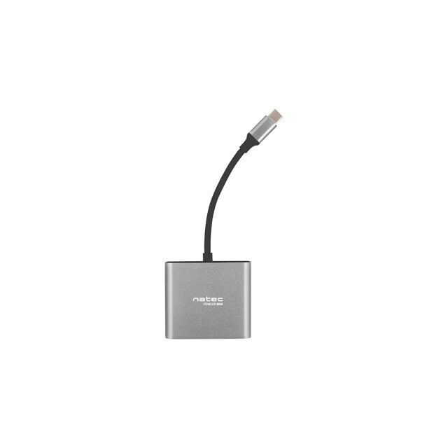 NATEC FOWLER GO USB-C -> HUB USB, HDMI (PERNATSPL0006) - foto 9