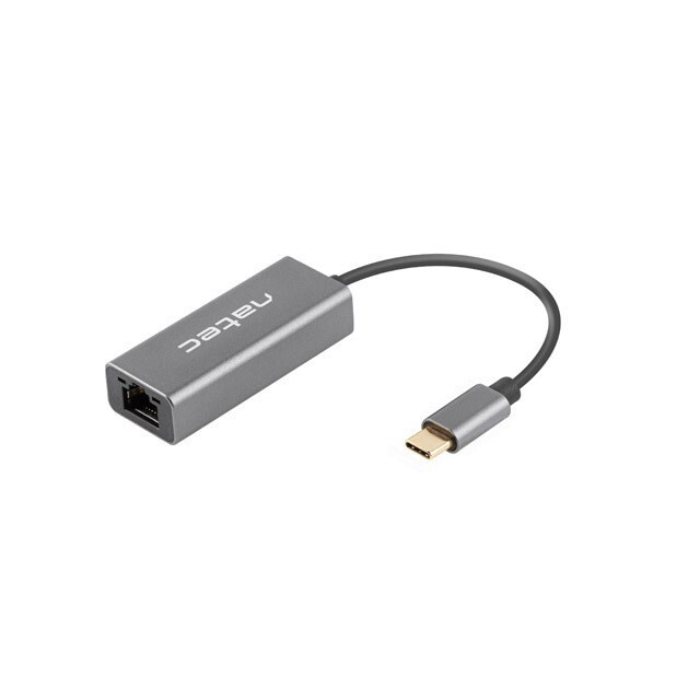 NATEC NETWORK 1GB USB-C 3.1 1X RJ45 (KSINATUSB0002) - foto 2