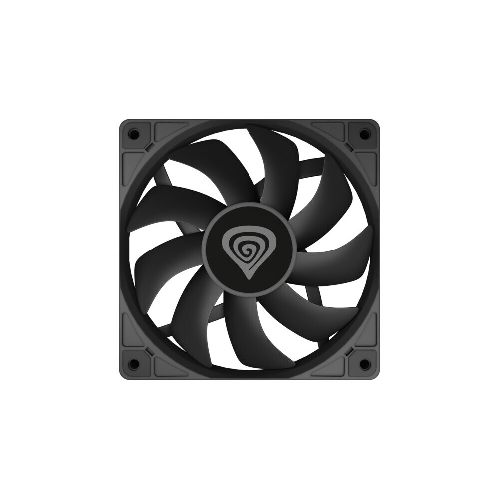 Korpusa dzesētājs NATEC Oxal 120 12 cm Black 1 pc(s) (CHLNATWEN0006) - foto 4