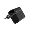 NATEC RIBERA GAN 1x USB-A + 1x USB-C  BLACK (NUC-2143) - foto 8