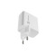 NATEC RIBERA GAN CHARGER 1X USB-A + 1X USB-C WHITE (NUC-2142) - foto 5