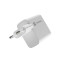 NATEC RIBERA GAN CHARGER 1X USB-A + 1X USB-C WHITE (NUC-2142) - foto 8