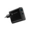 NATEC RIBERA GAN 1x USB-A + 1x USB-C BLACK (NUC-2145)