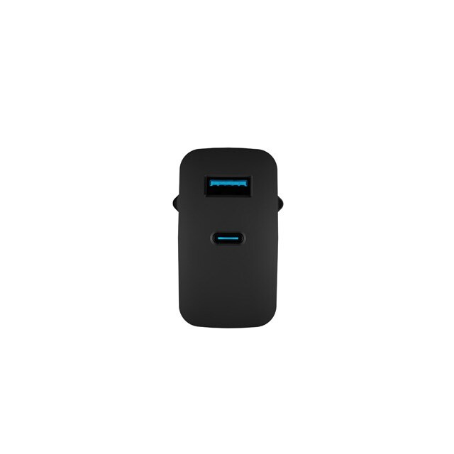 NATEC RIBERA GAN 1x USB-A + 1x USB-C BLACK (NUC-2145) - foto 7