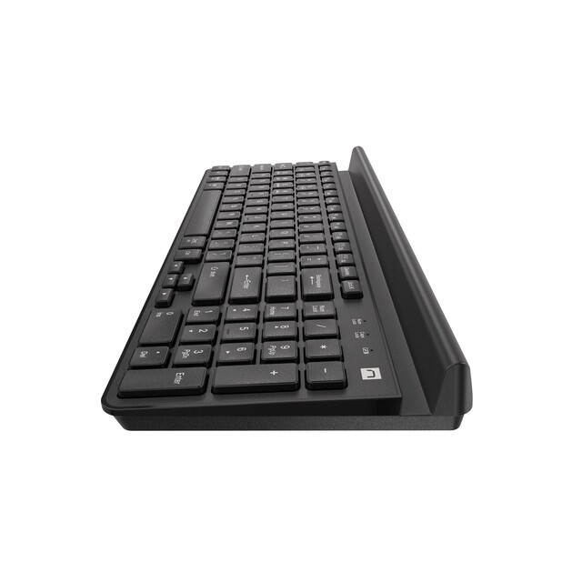 Tastatūra NATEC FELIMARE ENG Black SLIM (PERNATKLA0092) - foto 2