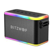 Akustiskās sistēma Wireless bluetooth speaker Blitzwolf BW-WA6 RGB (BW-WA6)