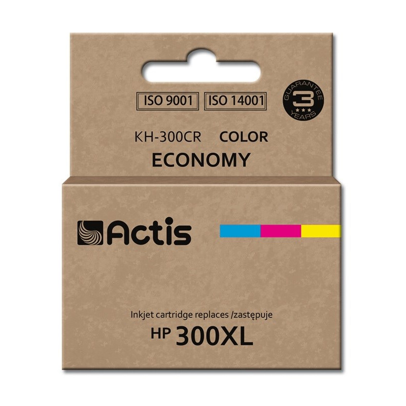 Actis KH-300CR Ink (replacement for HP 300XL CC644EE; Standard; 21 ml; colour) (KH-300CR)