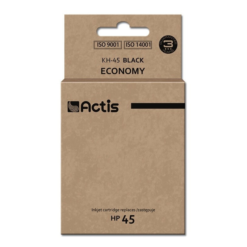 Actis KH-45 ink (replacement for HP 45 51645A; Standard; 44 ml; black) (KH-45)