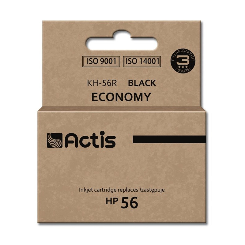 Actis KH-56R ink (replacement for HP 56 C6656A; Standard; 20 ml; black) (KH-56R)