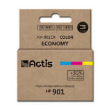 Actis KH-901CR ink for HP printer; HP 901XL CC656AE replacement; Standard; 18 ml; color (KH-901CR)