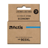 Actis KH-903CR ink (replacement for HP 903XL T6M03AE; Standard; 12 ml; cyan) - New Chip (KH-903CR)