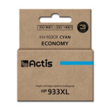 Actis KH-933CR ink (replacement for HP 933XL CN054AE; Standard; 13 ml; cyan) (KH-933CR)