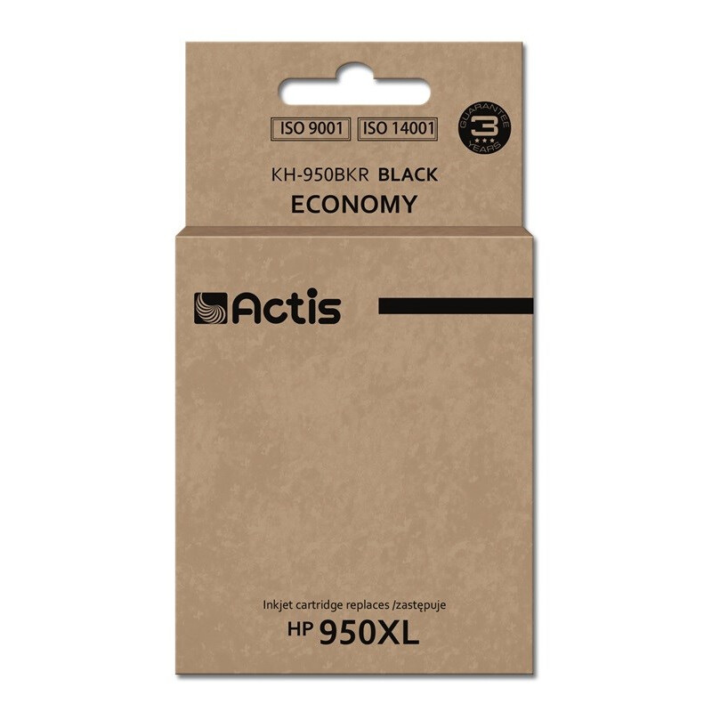 Actis KH-950BKR ink (replacement for HP 950XL CN045AE; Standard; 80 ml; black) (KH-950BKR)