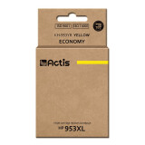 Actis KH-953YR ink (replacement for HP 953XL F6U18AE; Premium; 25 ml; yellow) (KH-953YR)