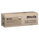 Actis TH-17A toner (replacement for HP 17A CF217A; Standard; 1600 pages; black) (TH-17A)